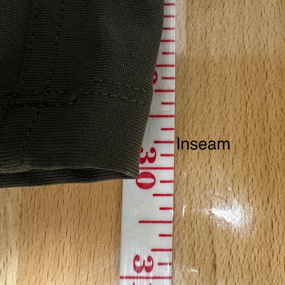 Lululemon Men’s ABC Pants Classic *Warpstreme 30" Inseam size 32 32x30 - Picture 15 of 16